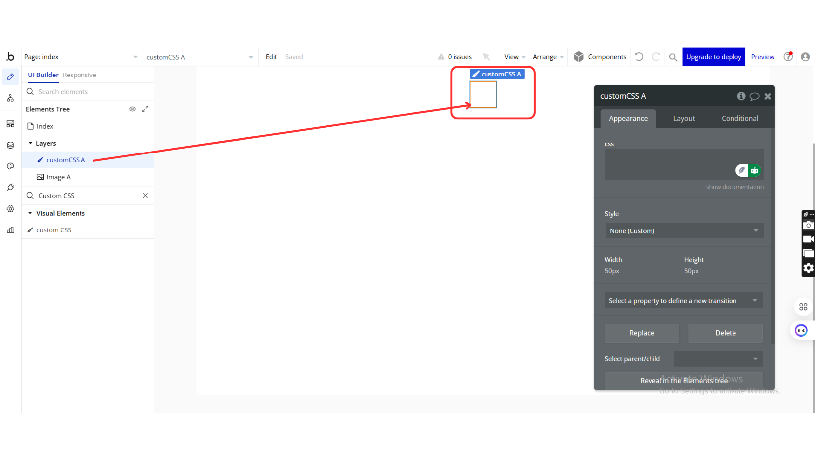 Image without caption