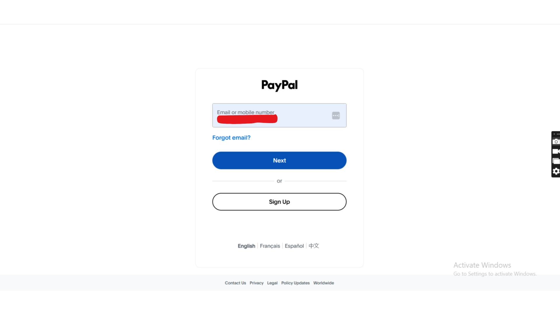 Image without caption