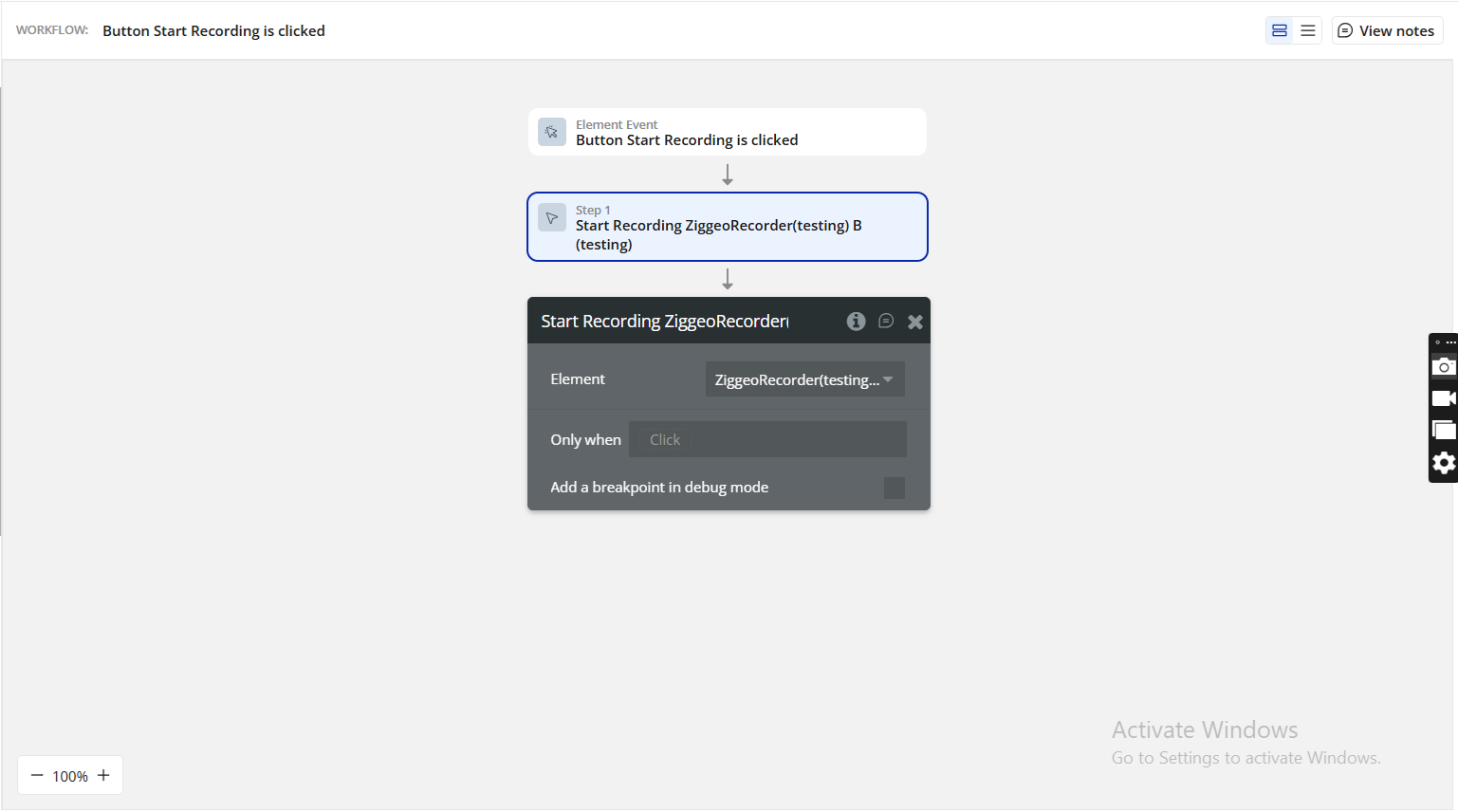 Image without caption