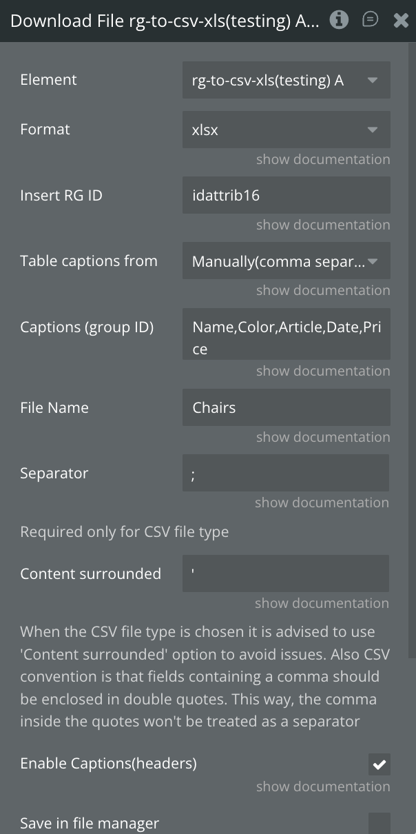 Image without caption