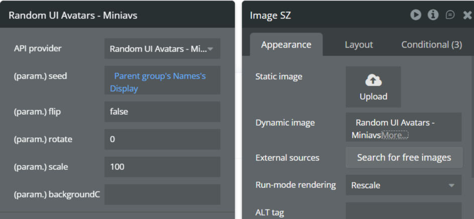 Image without caption