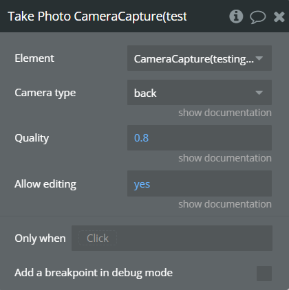 Image without caption