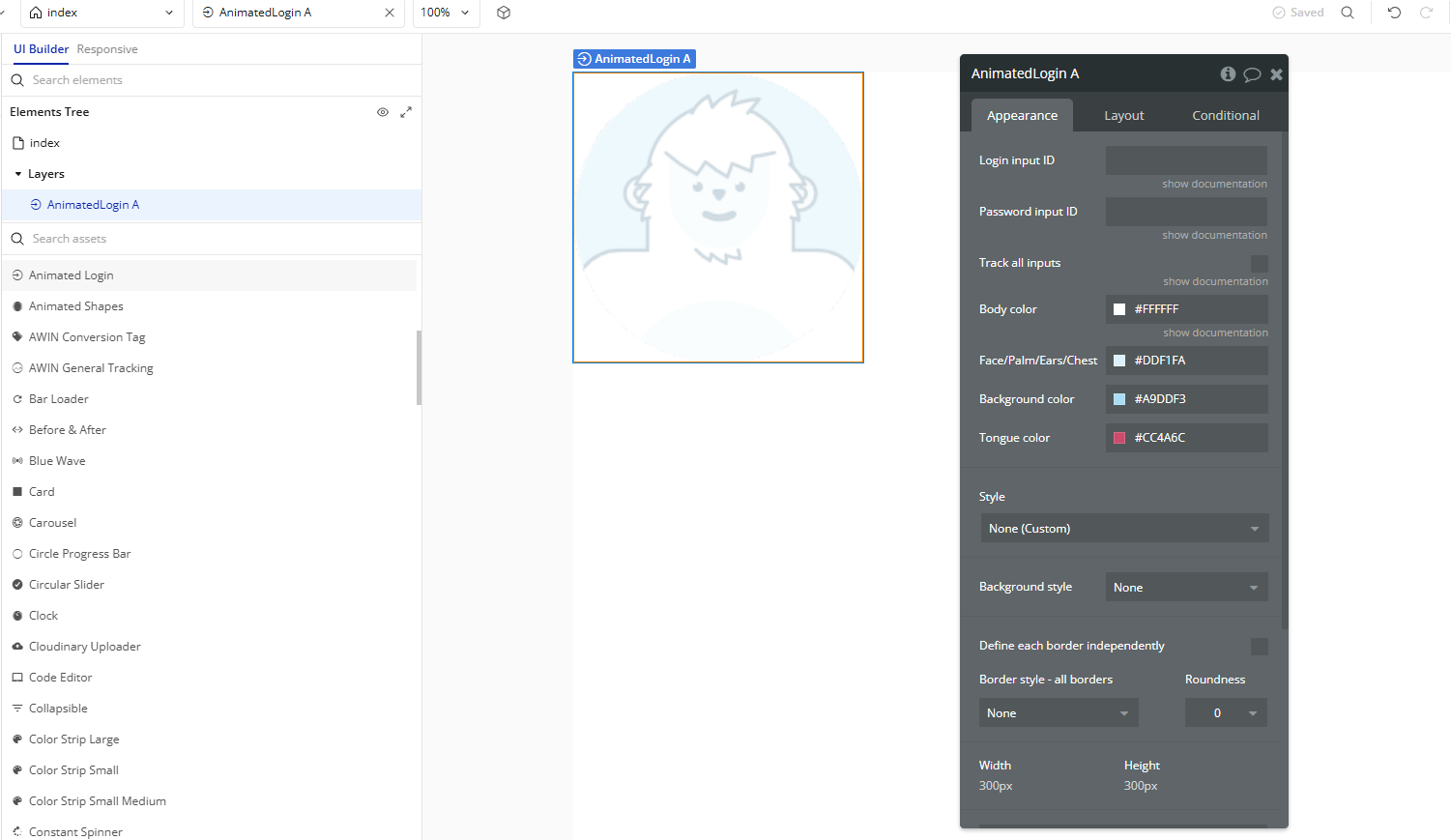 Image without caption