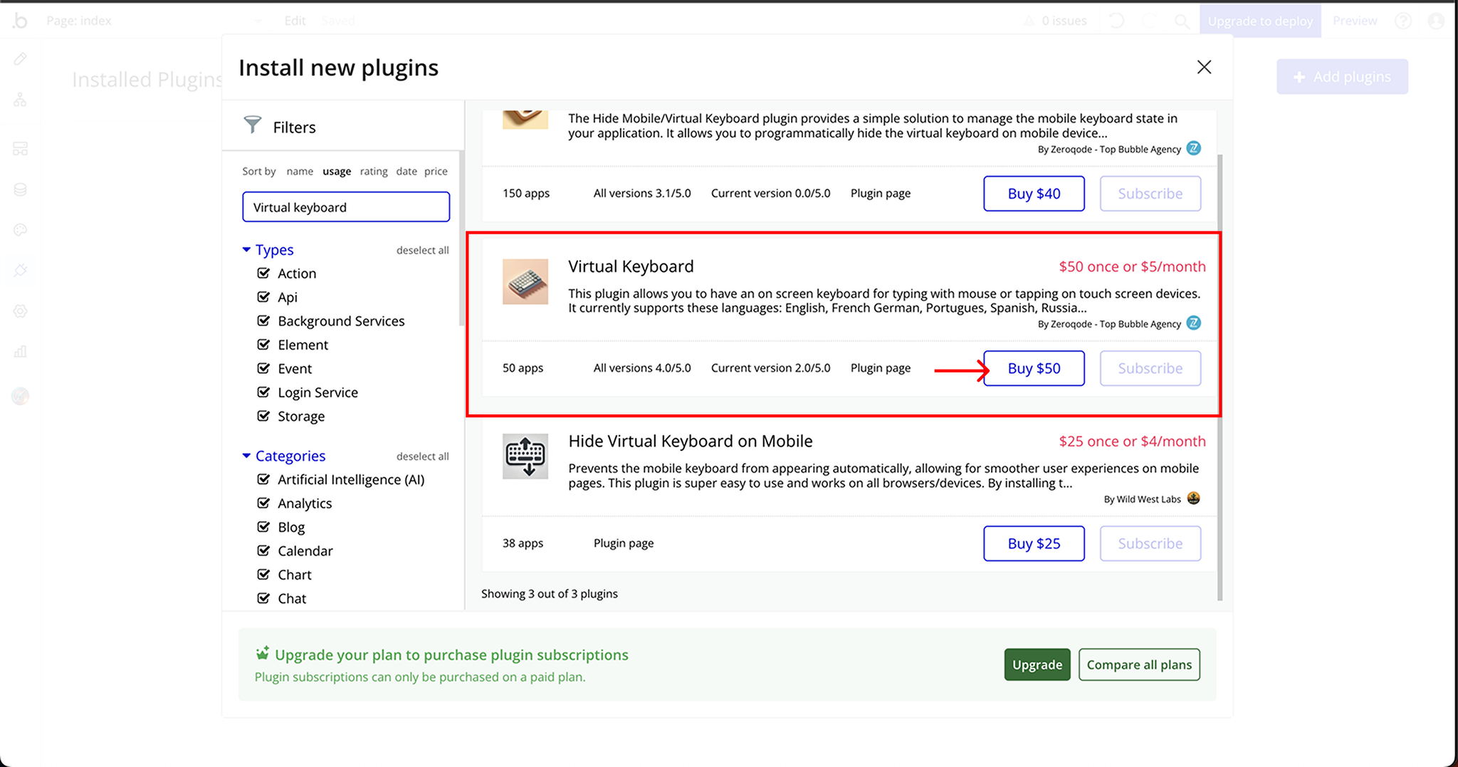 Image without caption