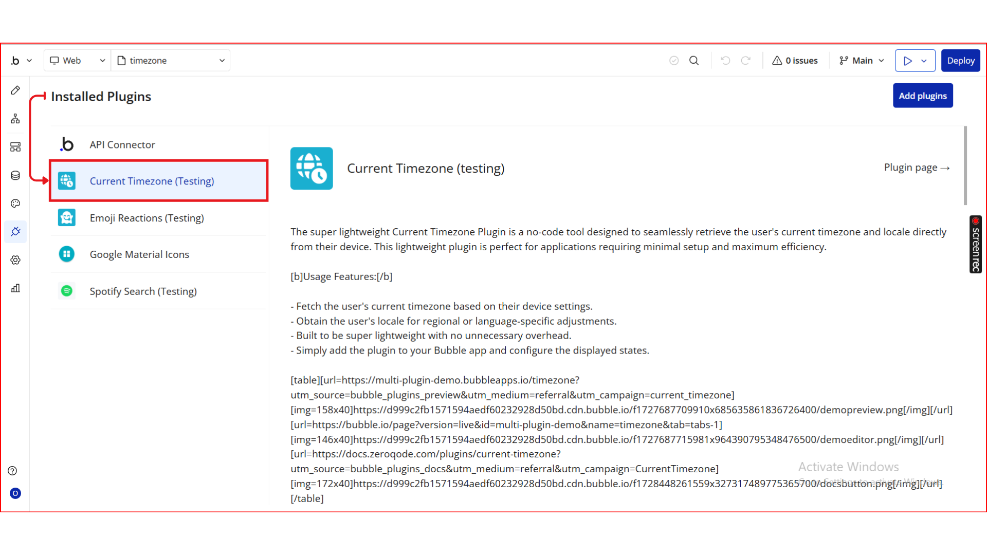 Image without caption