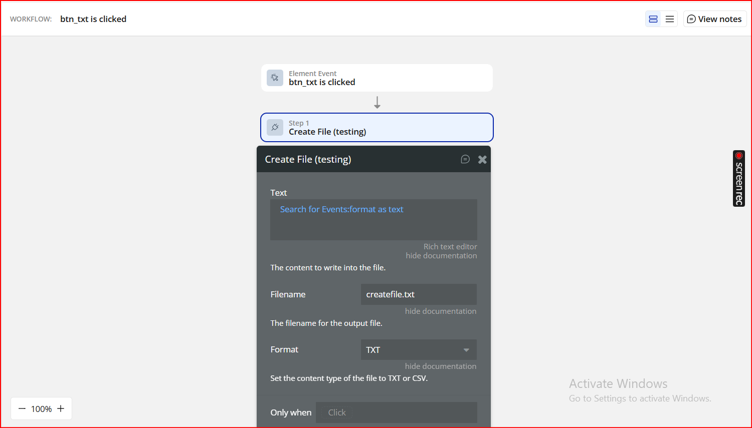 Image without caption