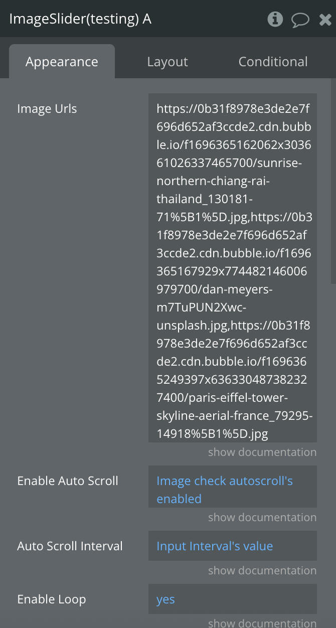 Image without caption