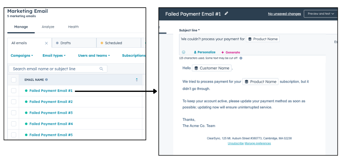 Image without caption