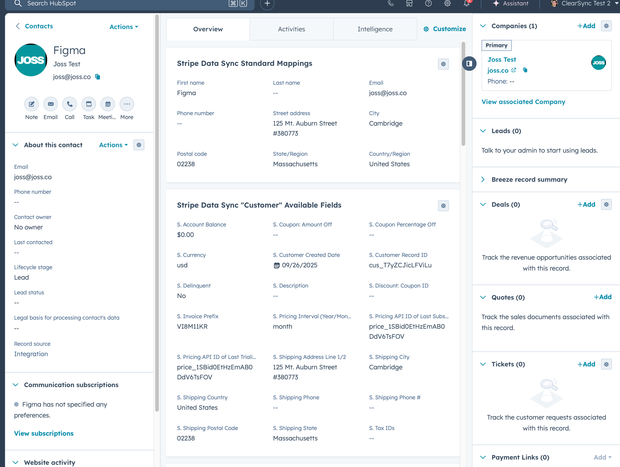 Image without caption