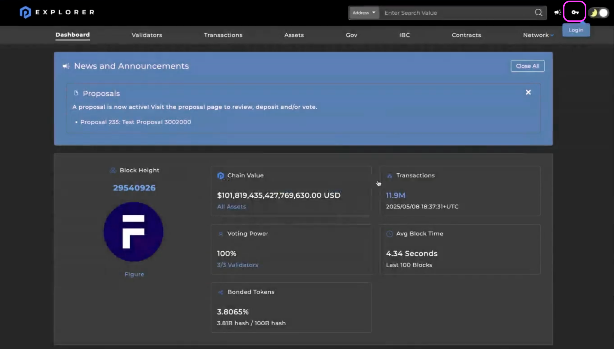 Image without caption