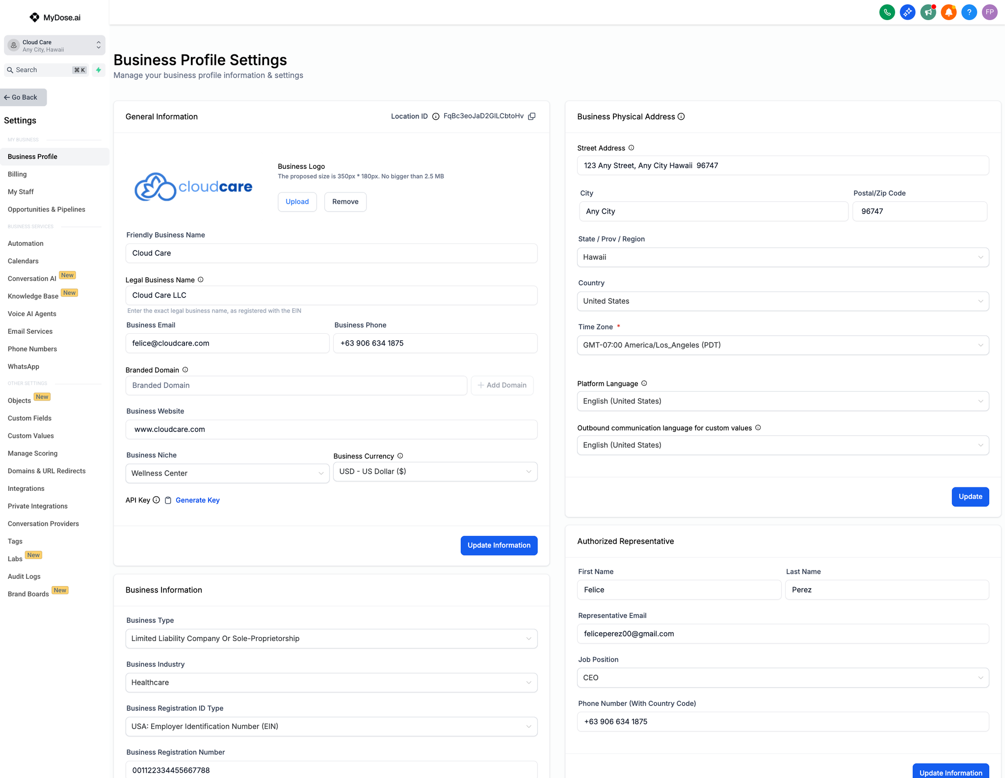 Image without caption