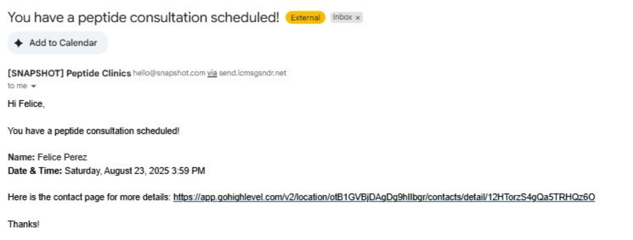 Image without caption