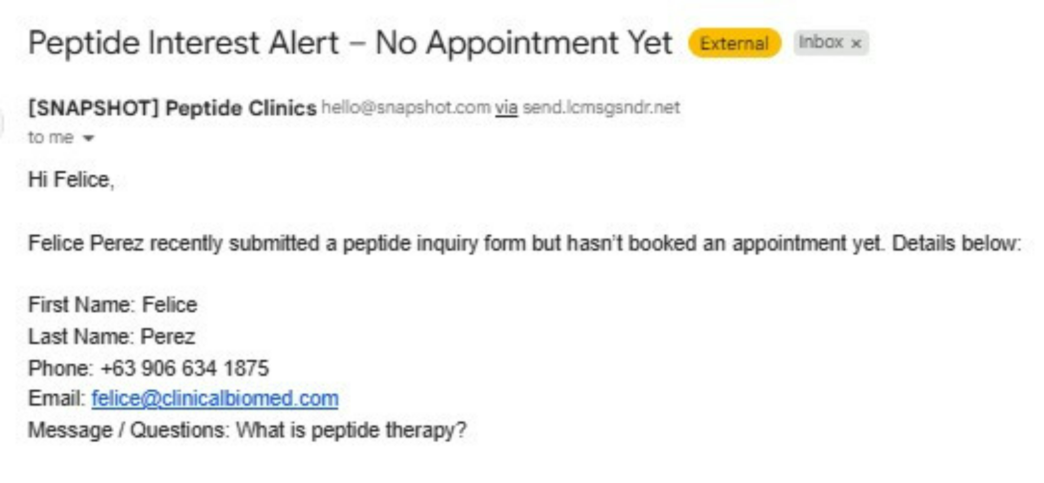 Image without caption