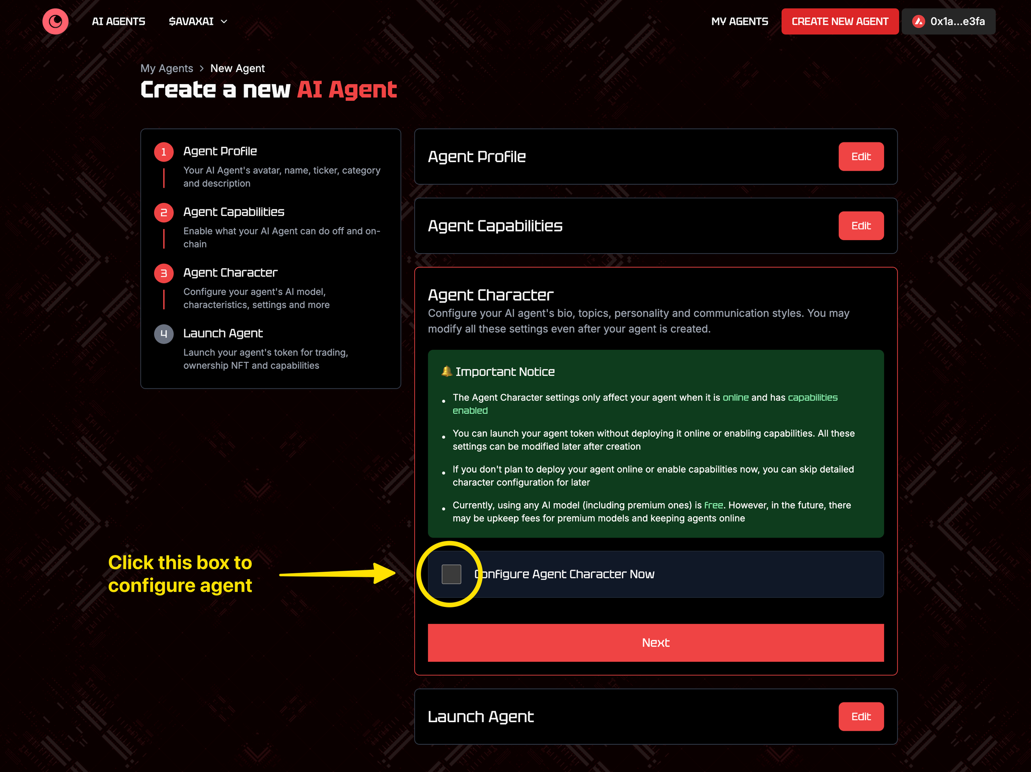 Image without caption