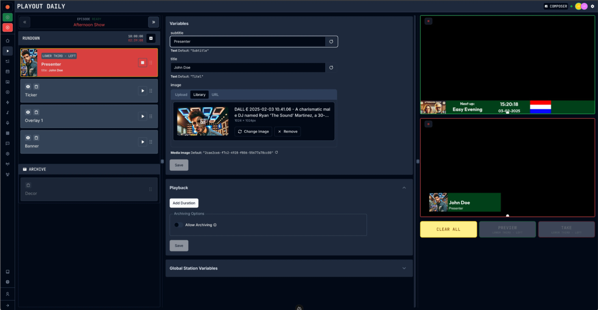 Image without caption