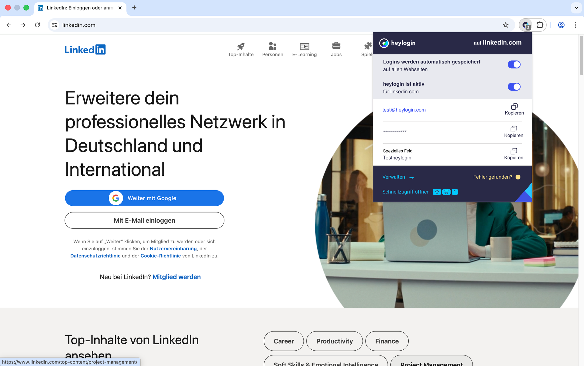 Image without caption