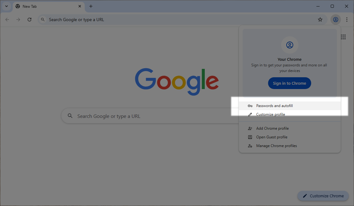 Image without caption