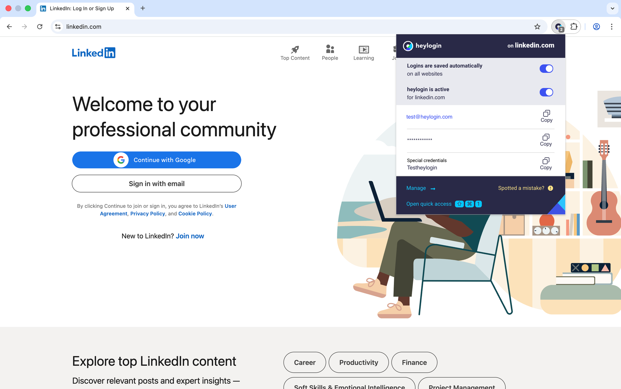 Image without caption