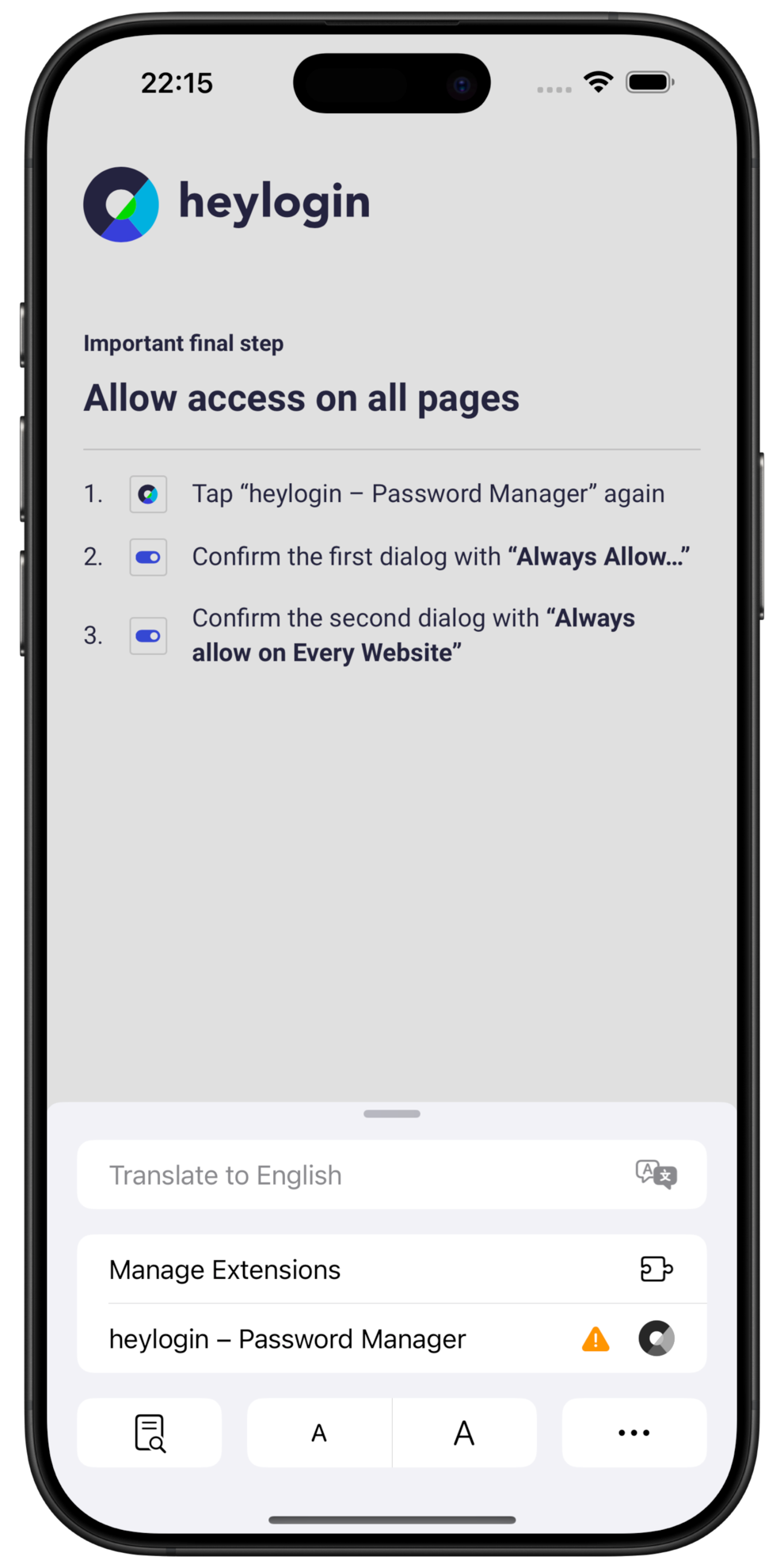 Image without caption