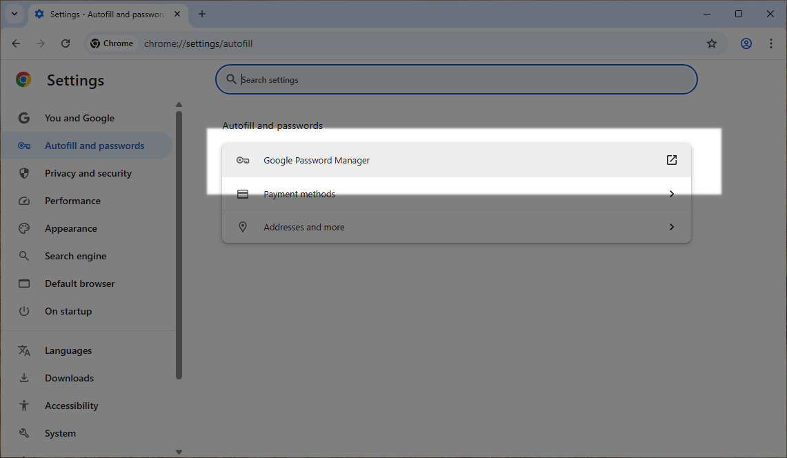 Image without caption