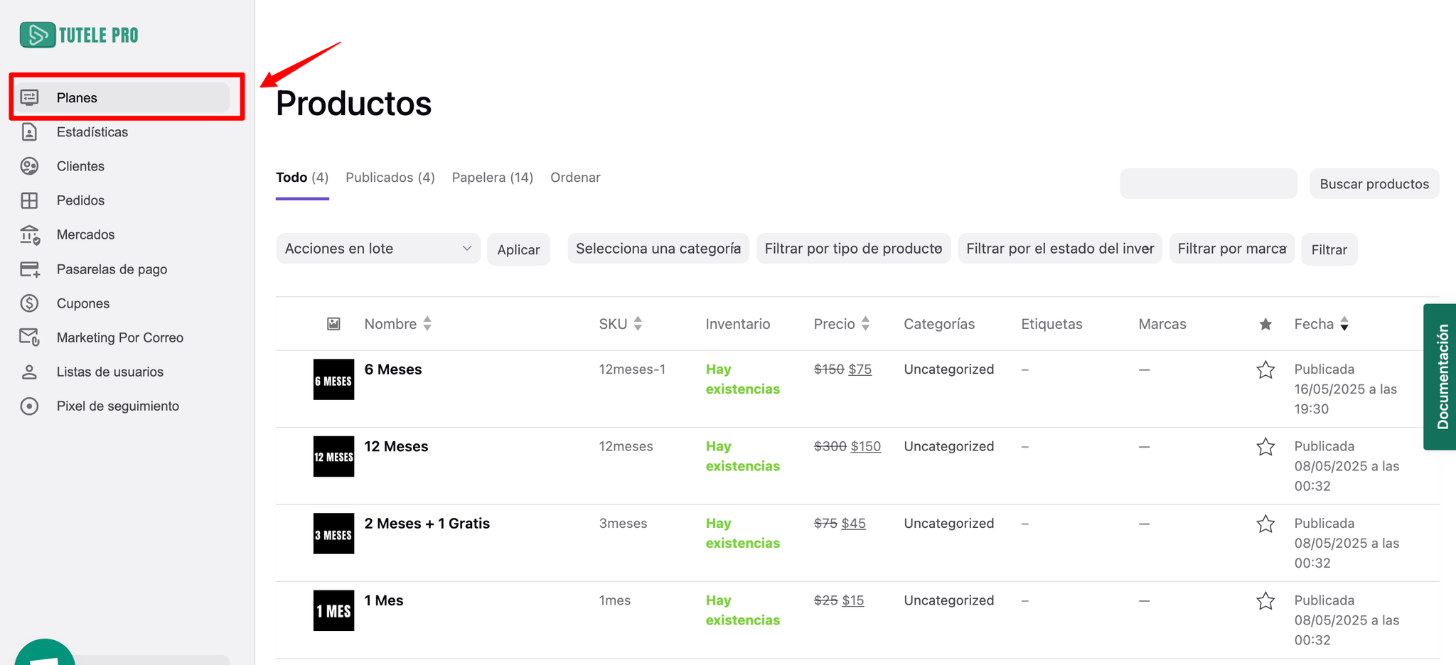 Image without caption