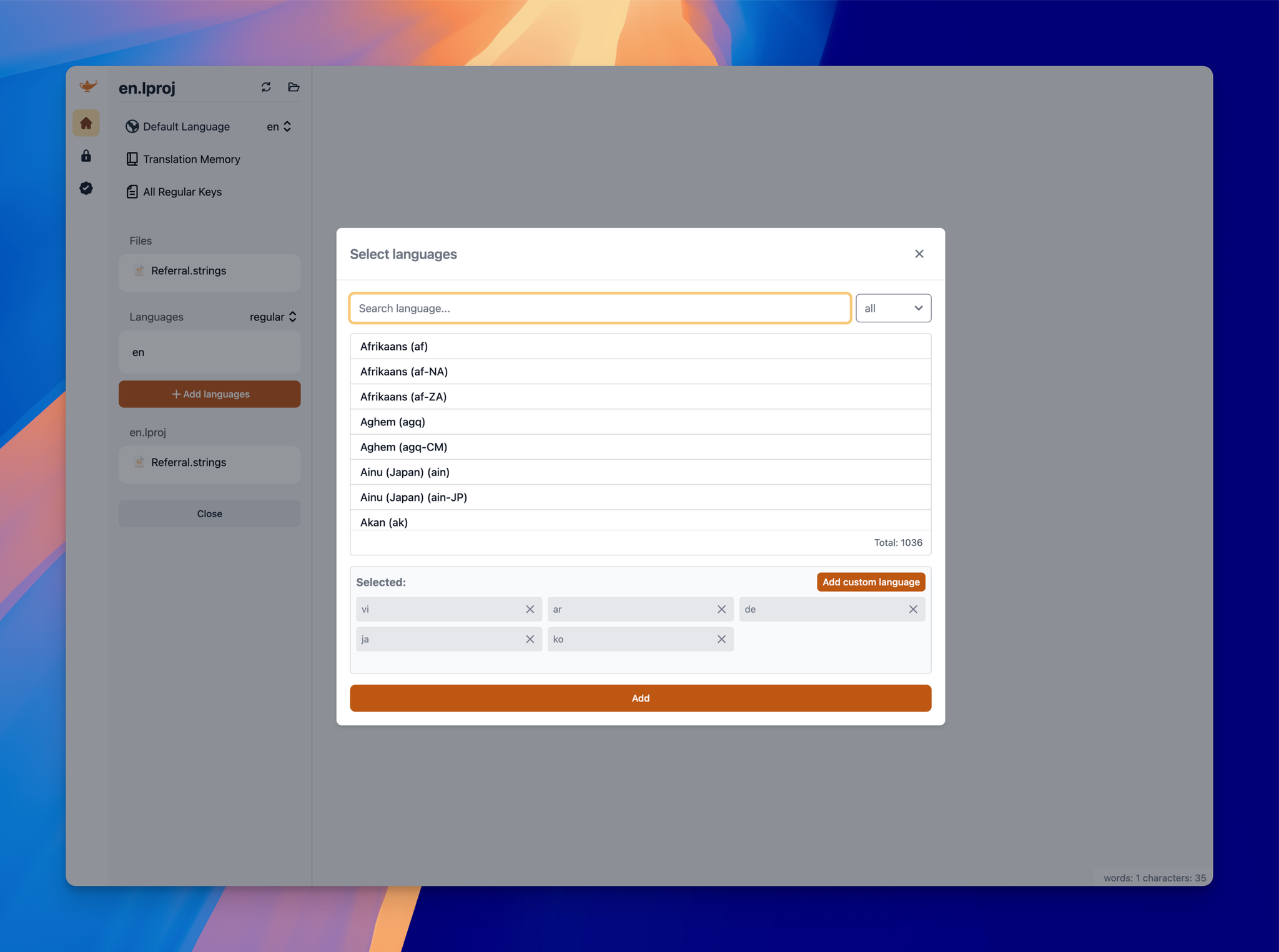 Image without caption