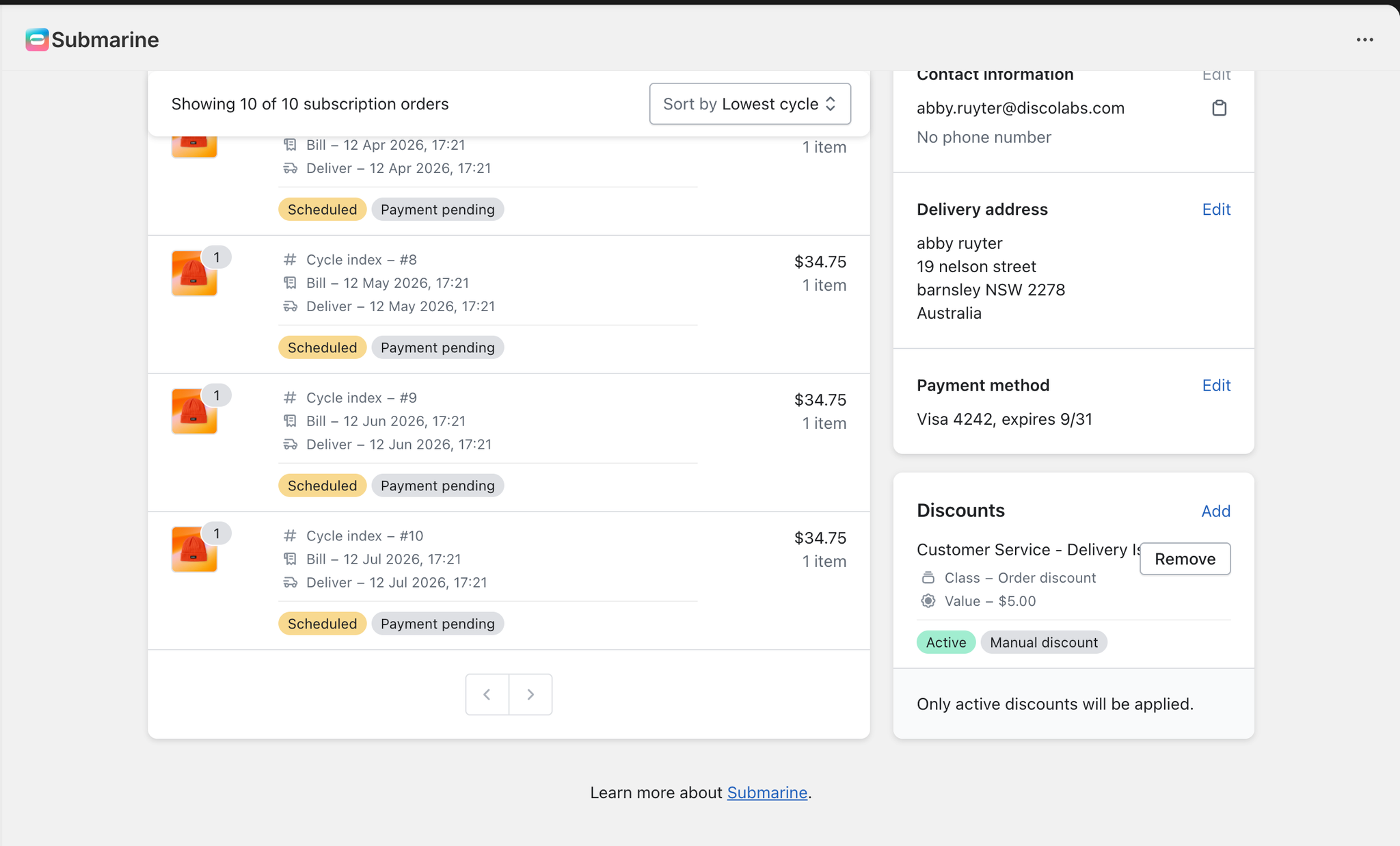 Image without caption