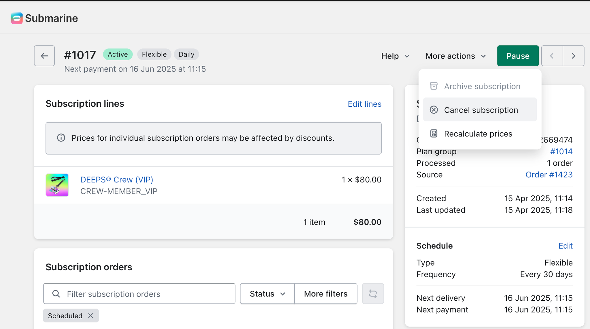 Image without caption