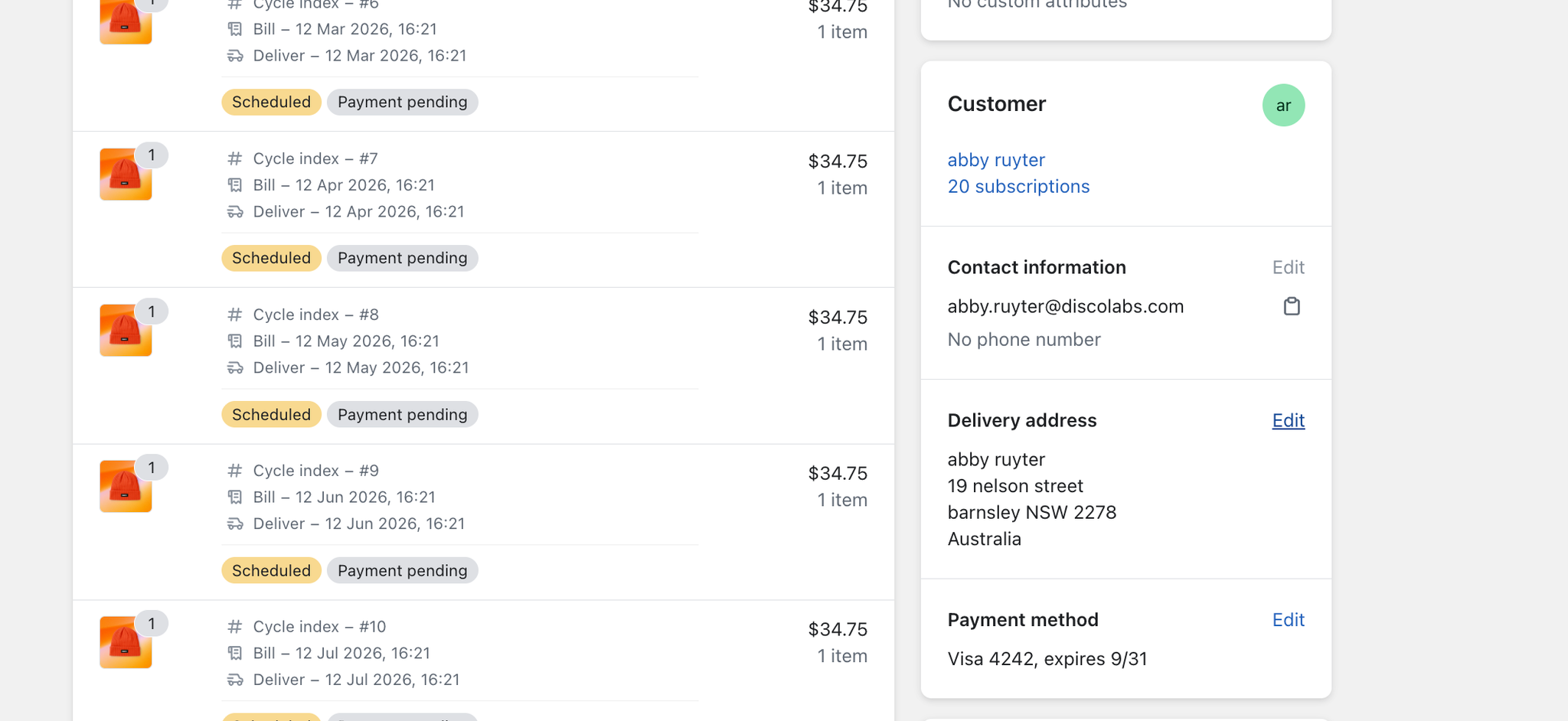 Image without caption