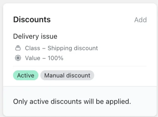 First Subscription Order