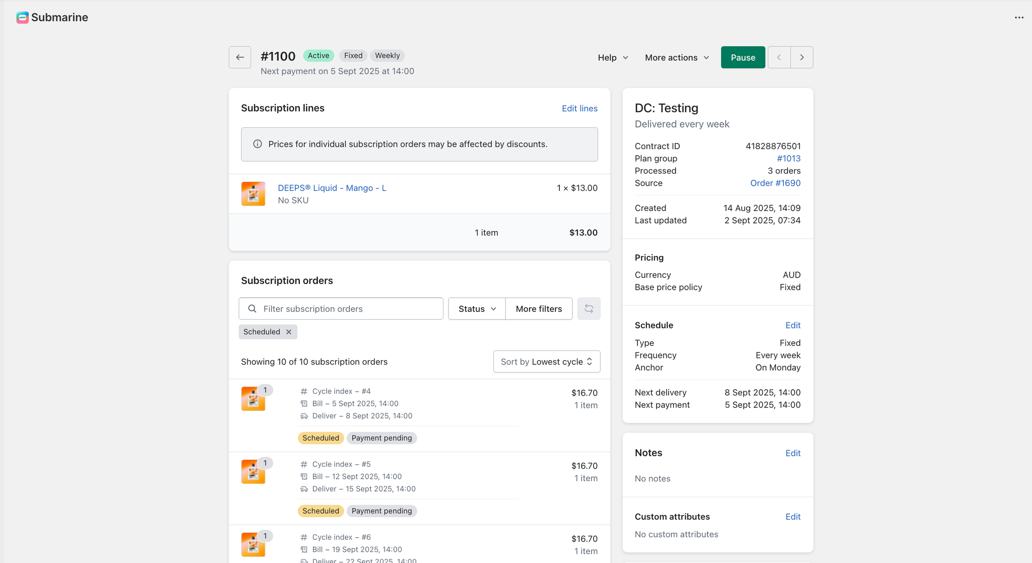 Image without caption