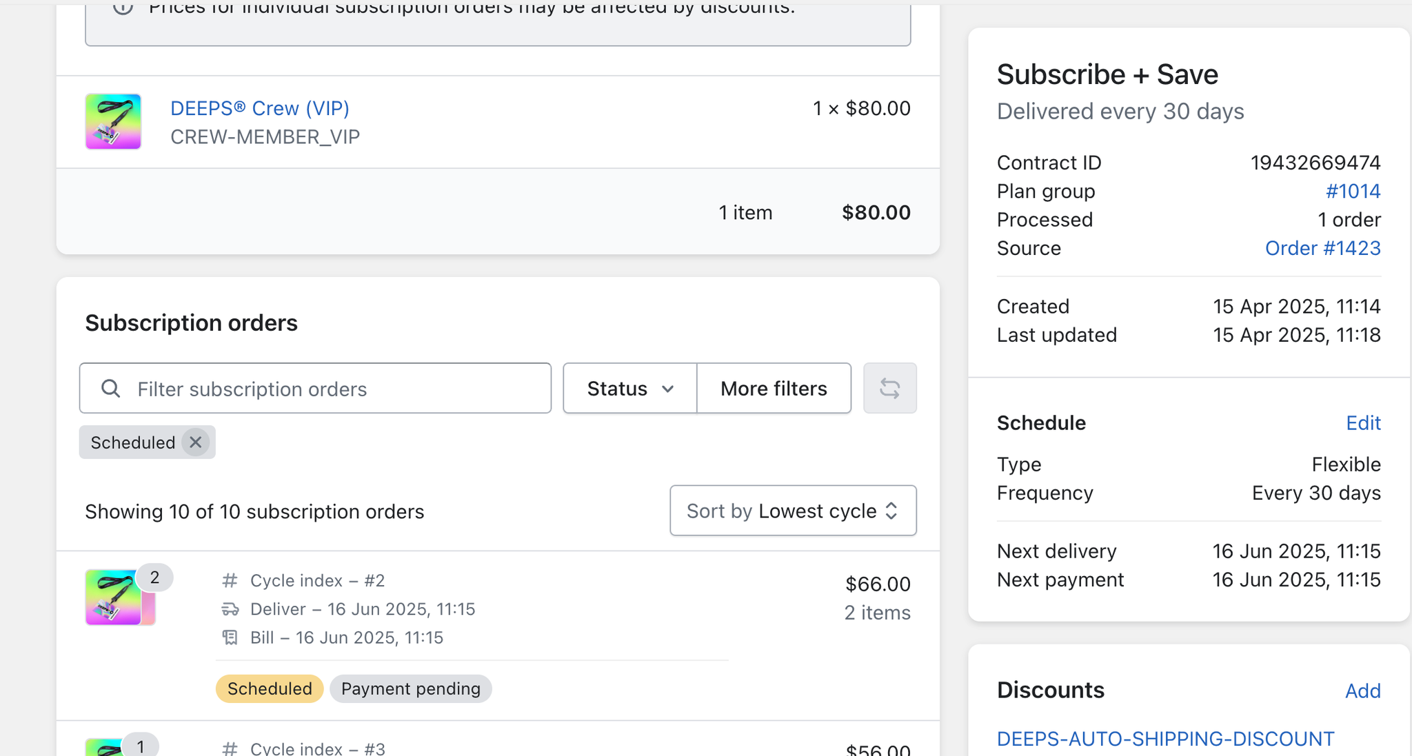 Image without caption