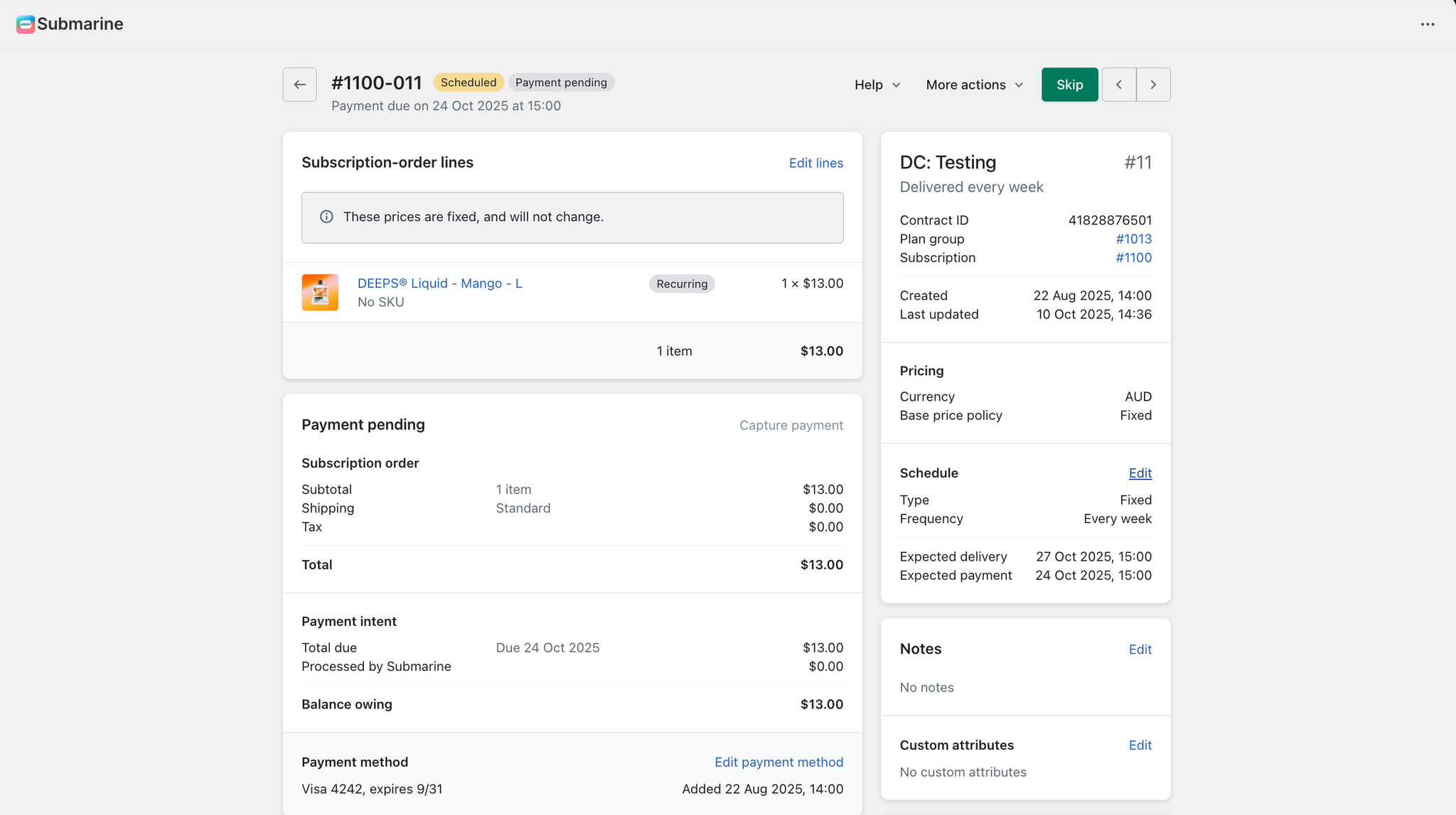 Image without caption