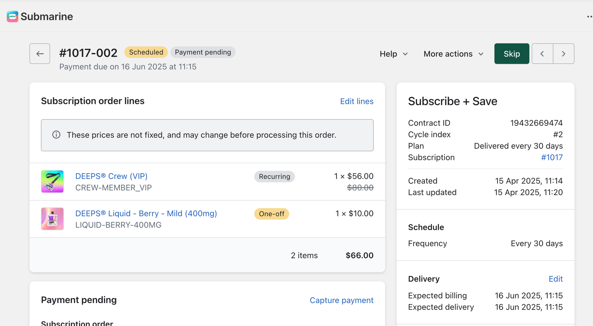 Image without caption