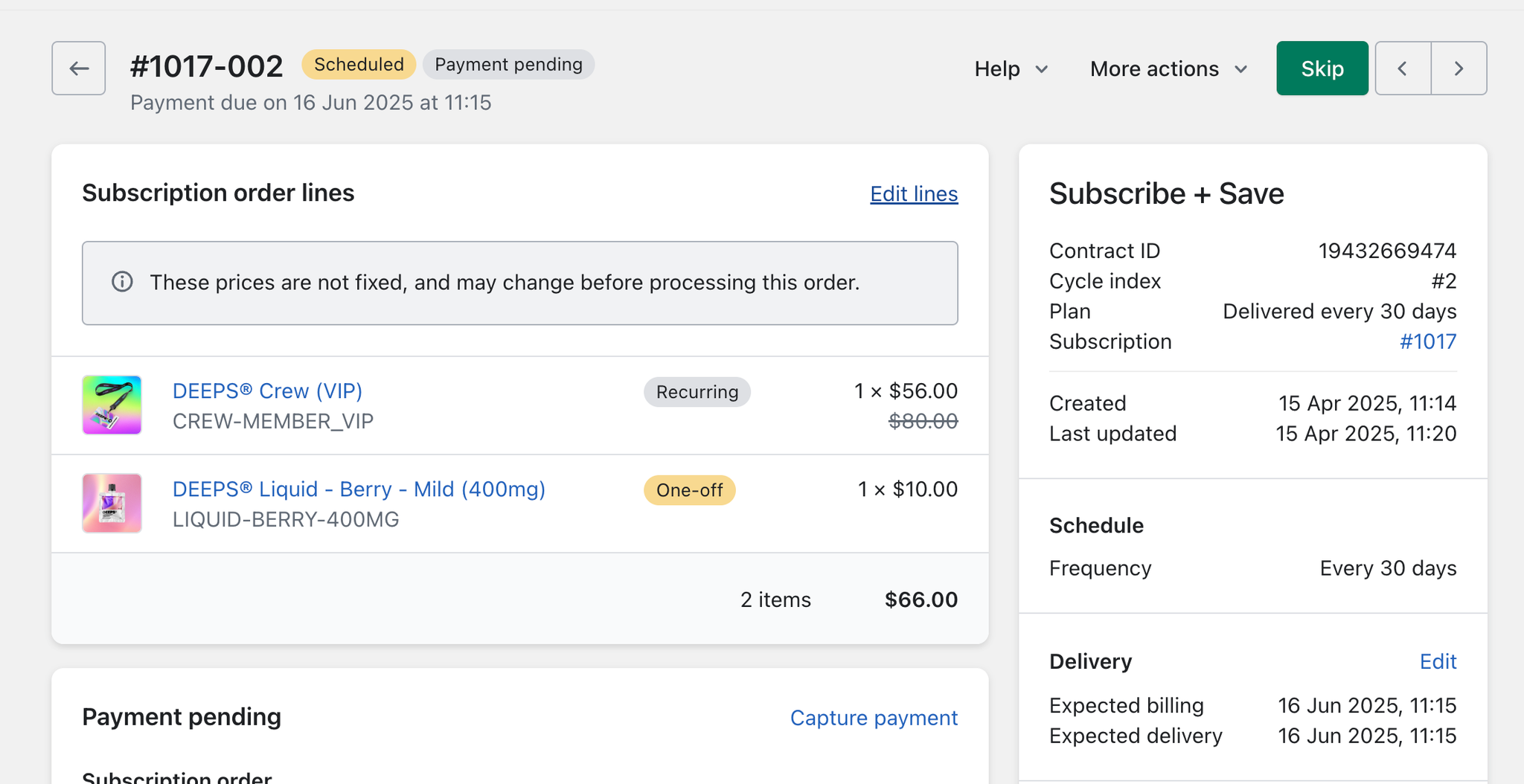 Image without caption