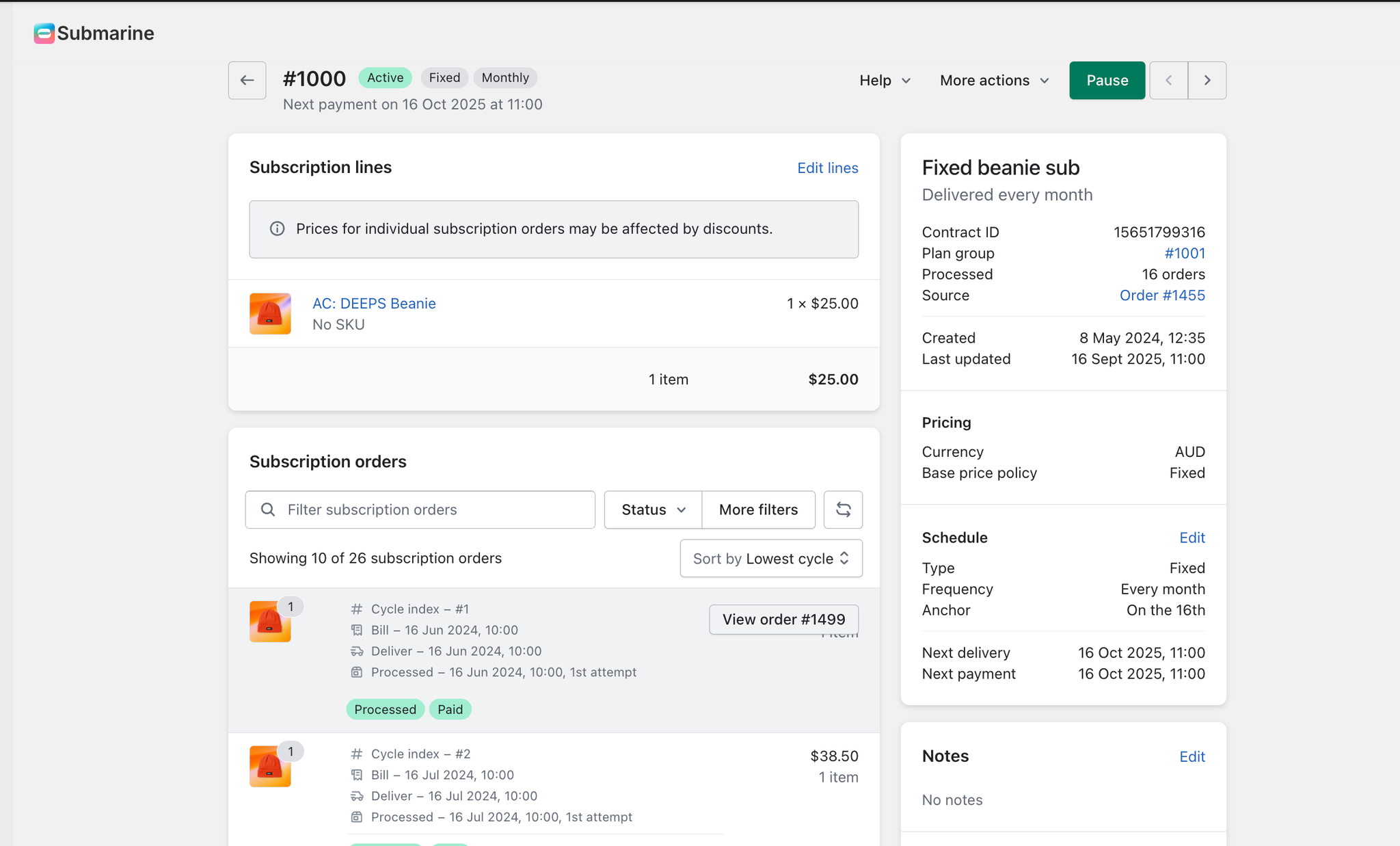 Image without caption