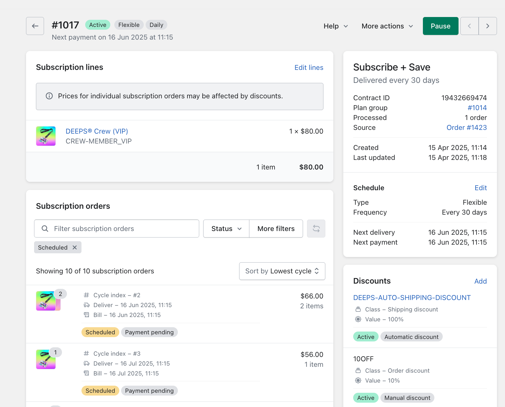 Image without caption