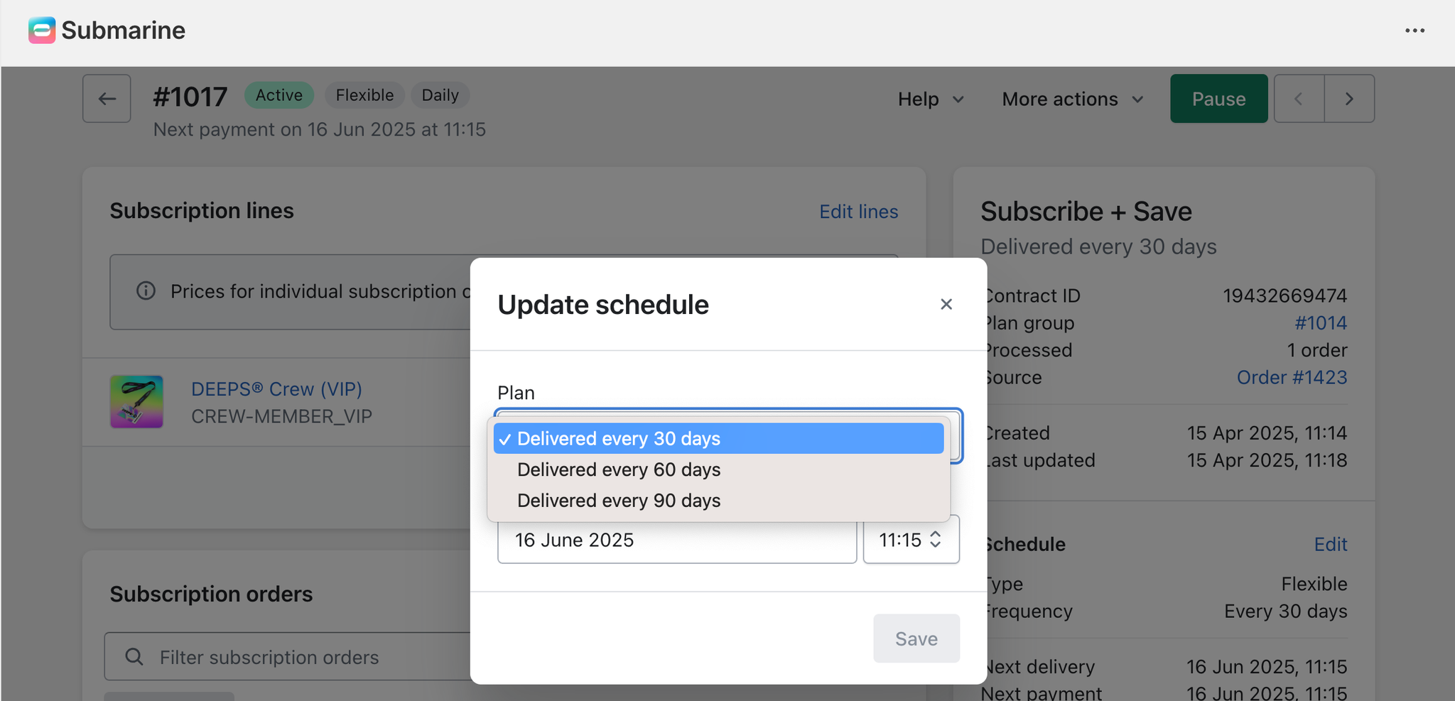 Image without caption