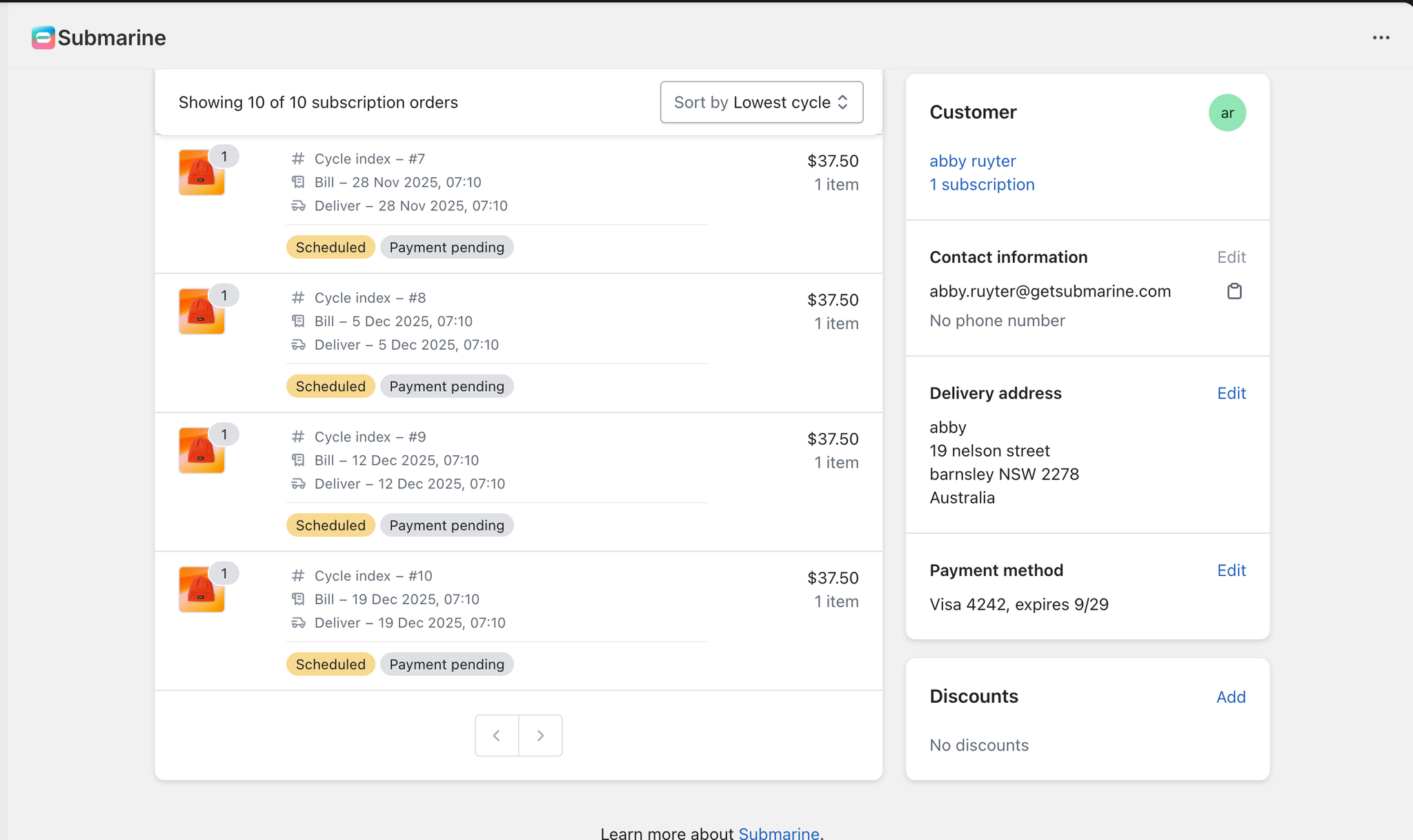 Image without caption