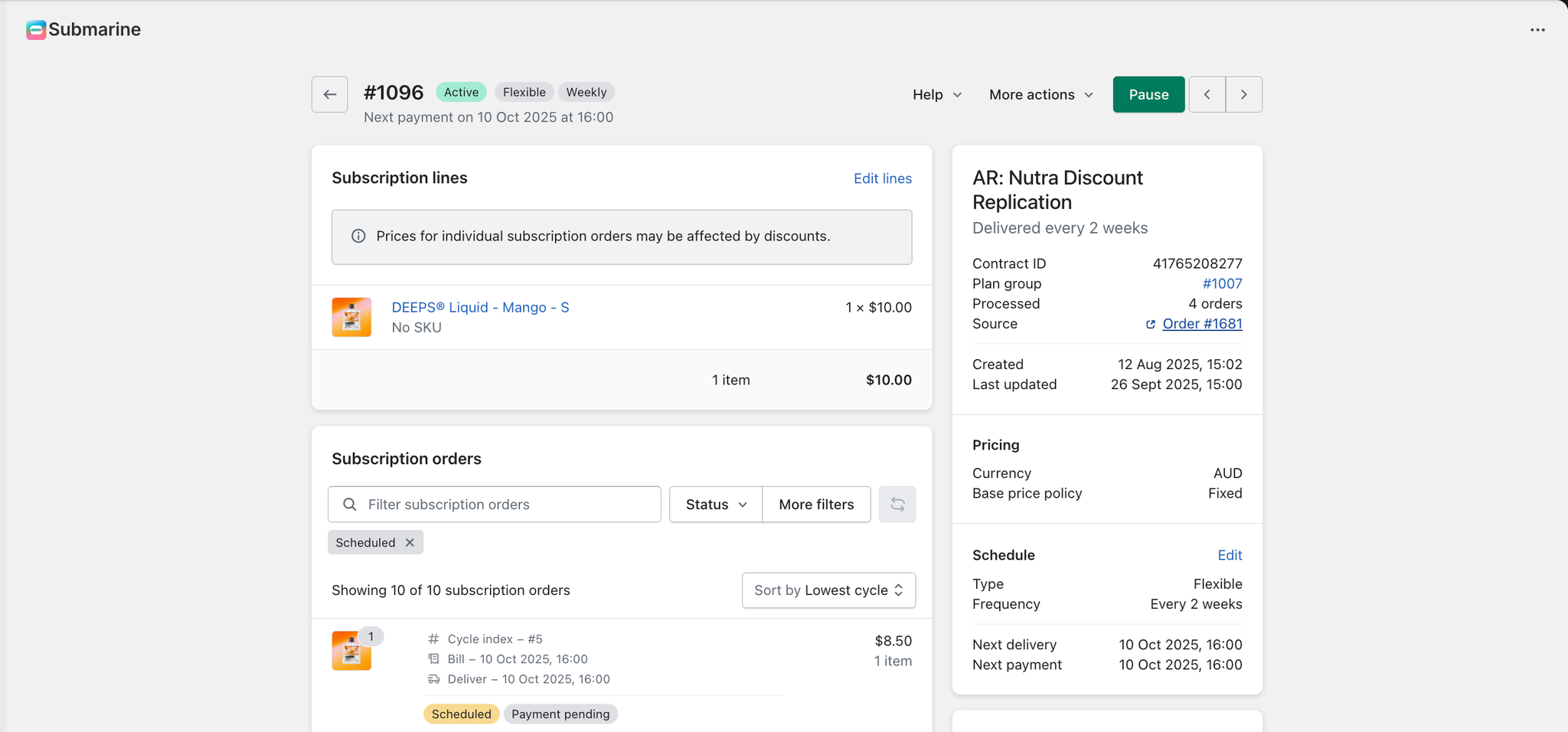 Image without caption