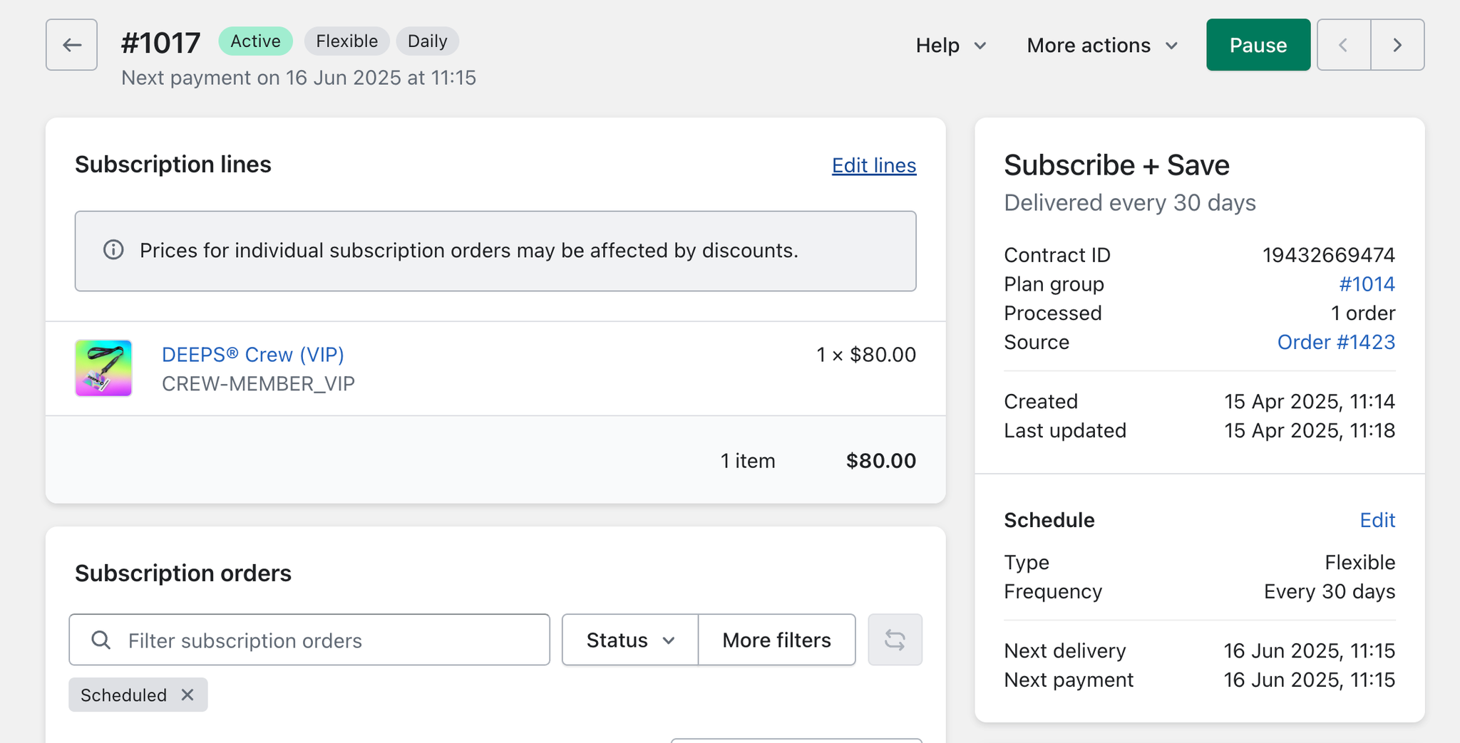 Image without caption