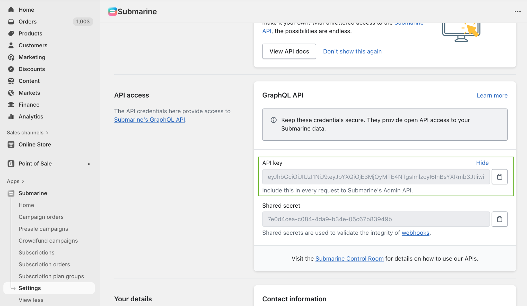 Image without caption