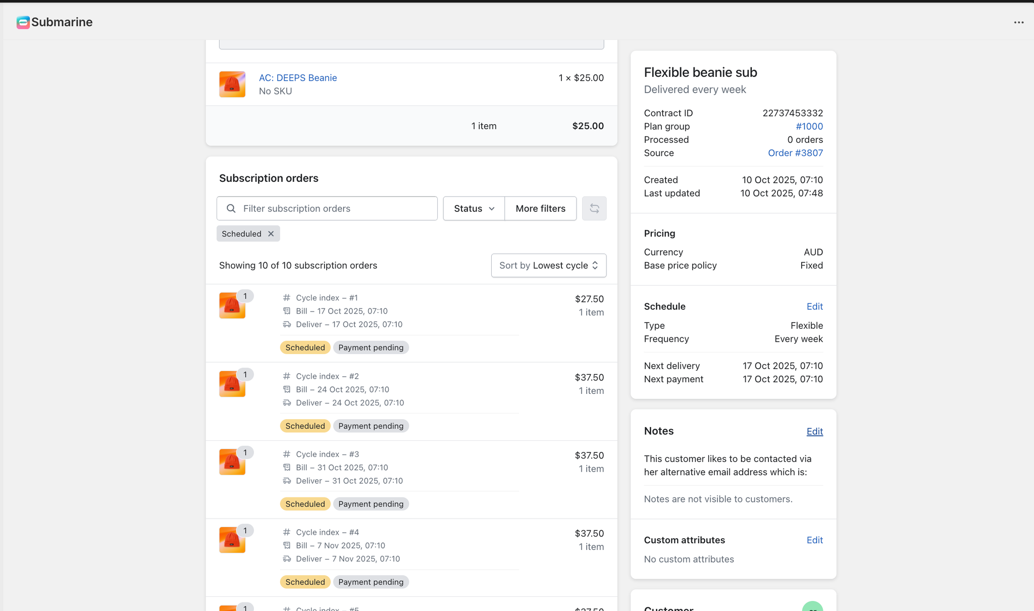 Image without caption