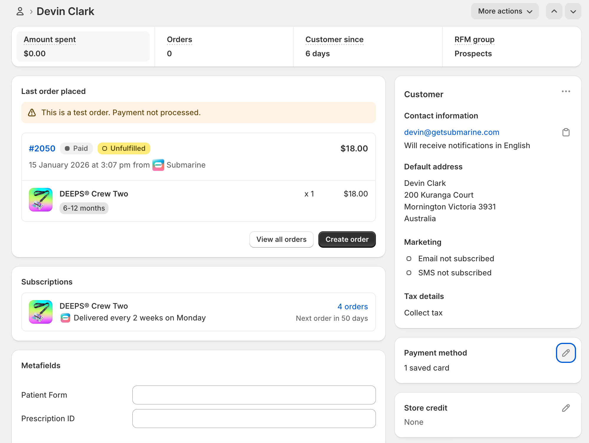 Image without caption