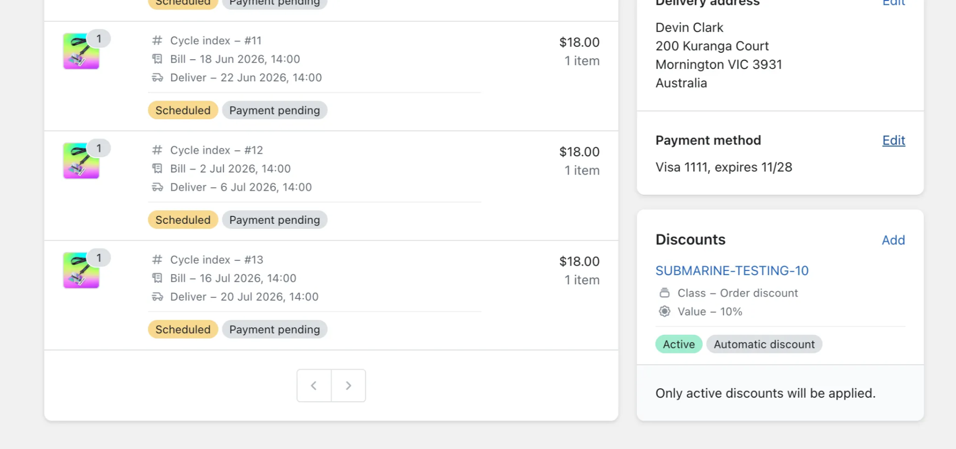 Image without caption