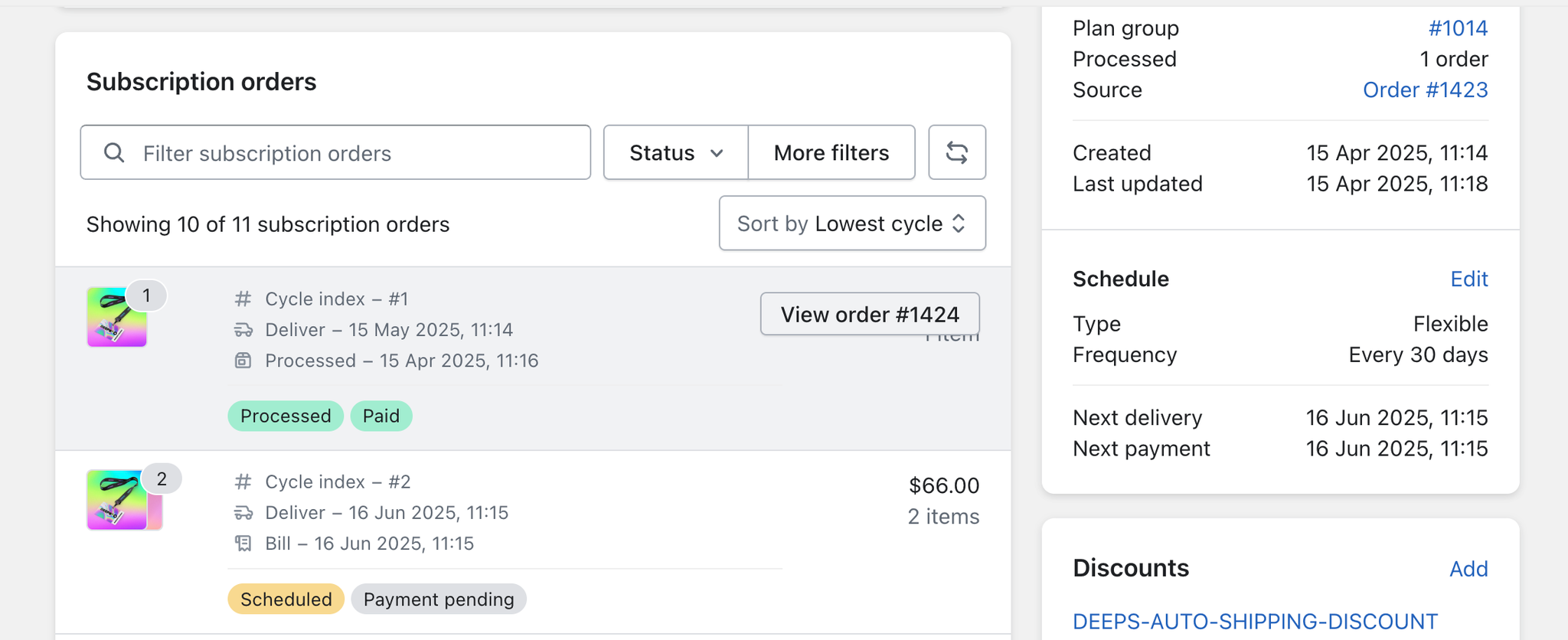 Image without caption