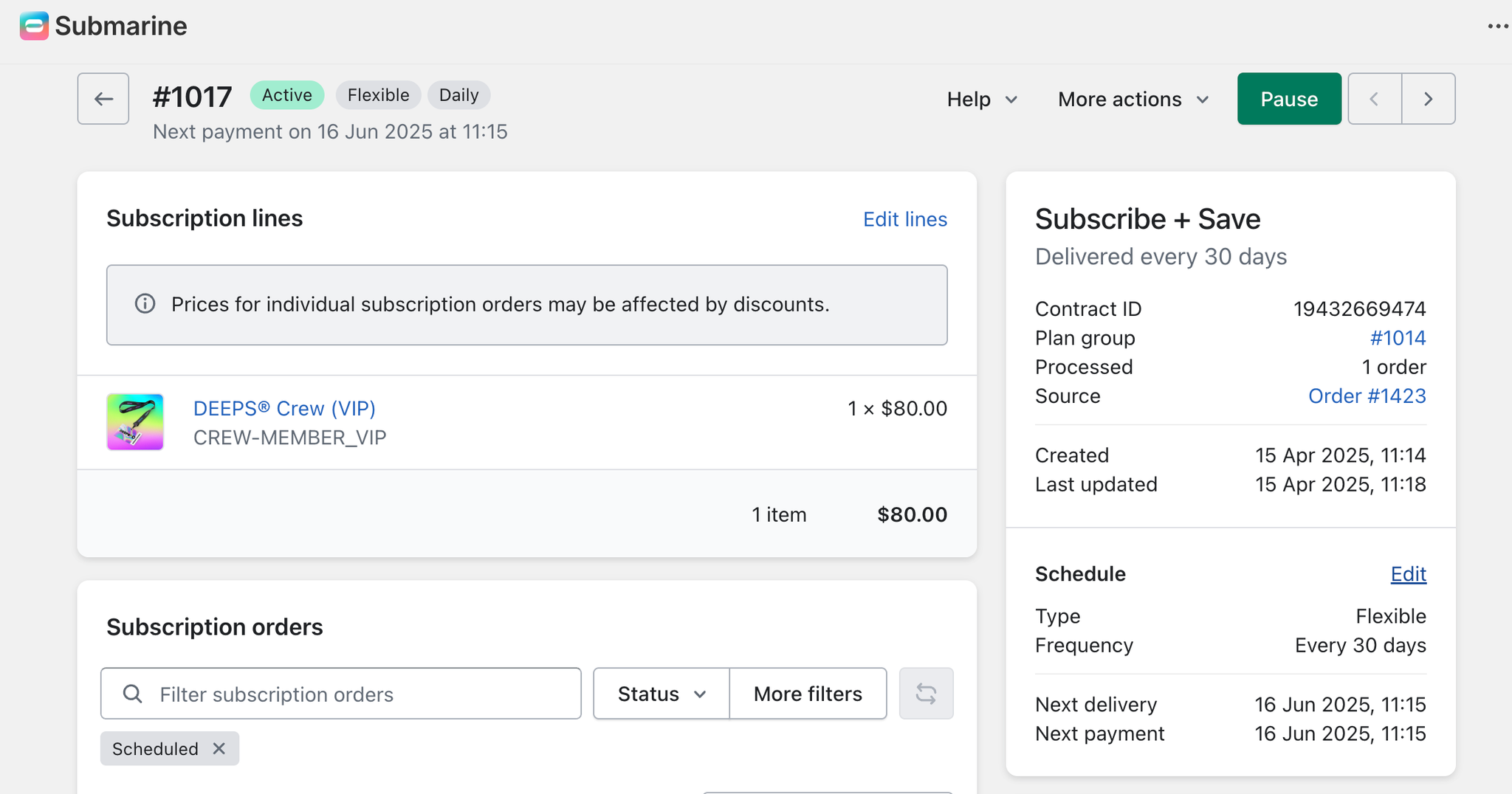 Image without caption