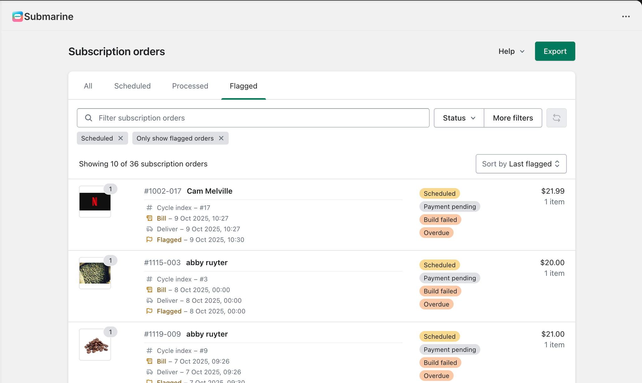 Image without caption