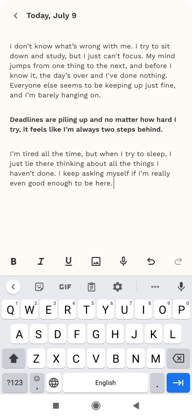 Image without caption