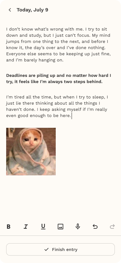 Image without caption